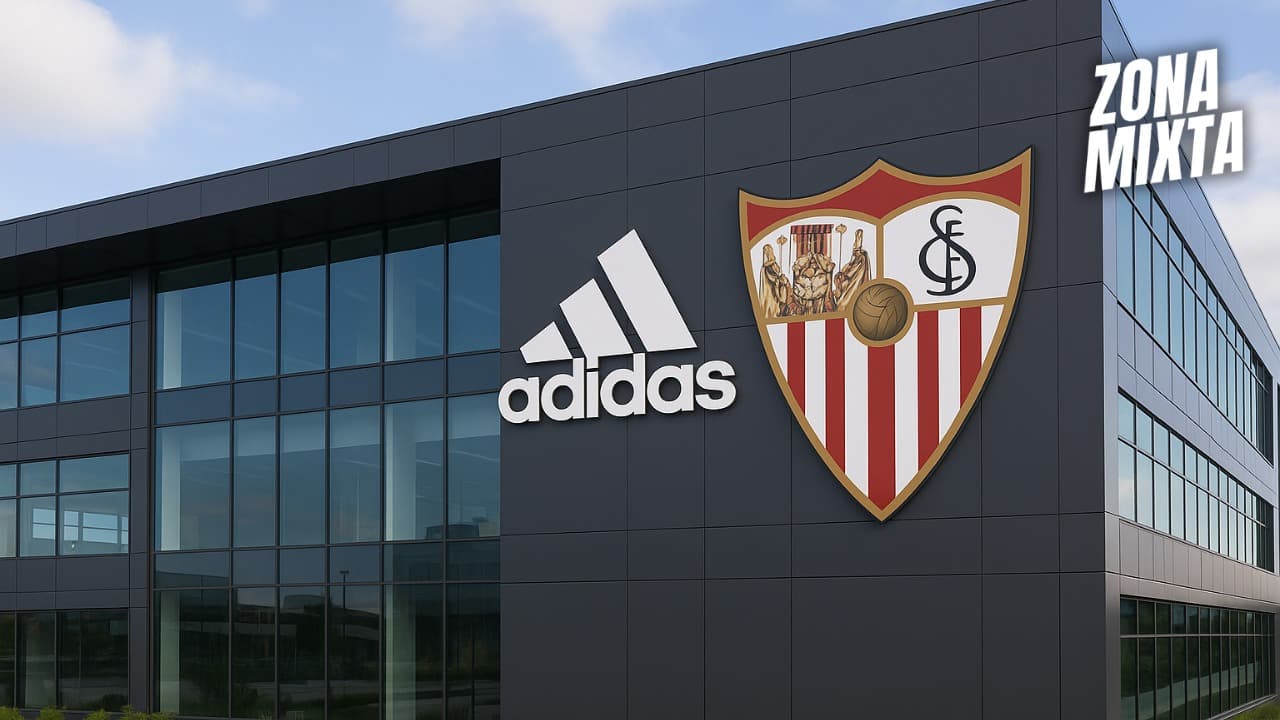El Sevilla y un acuerdo histórico con Adidas: más de 60 millones en 10 temporadas