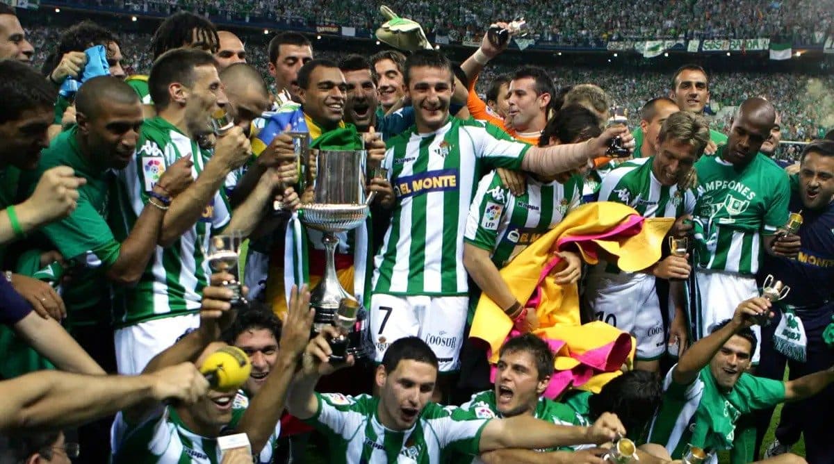 Se cumplen 20 años de la segunda Copa del Rey que ganó el Betis