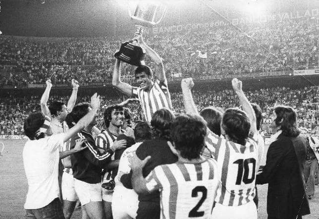 Una final de Copa del Rey que provocó que el Betis tocase la gloria hace 48 años