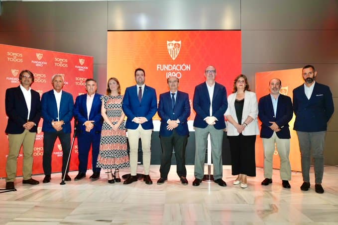 La Fundación 1890 del Sevilla ayudará en los barrios más pobres de la ciudad