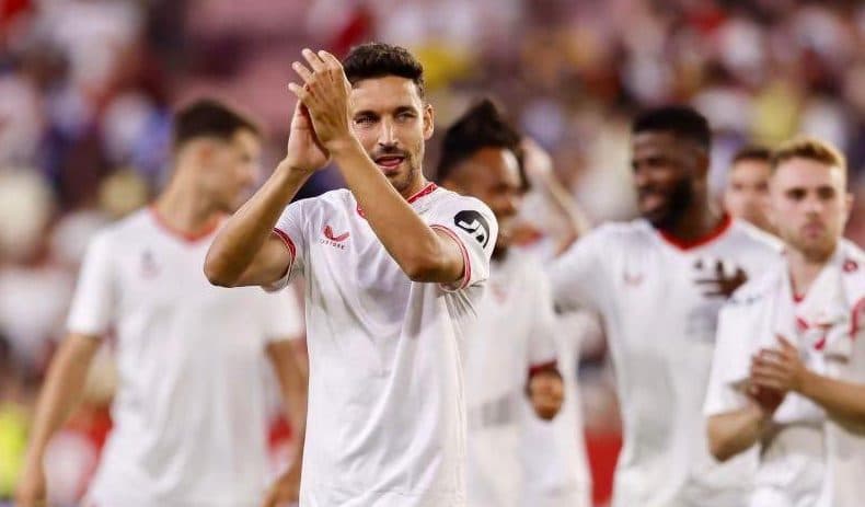 Jesús Navas: «Empezar bien desde la pretemporada e ir todos a una»