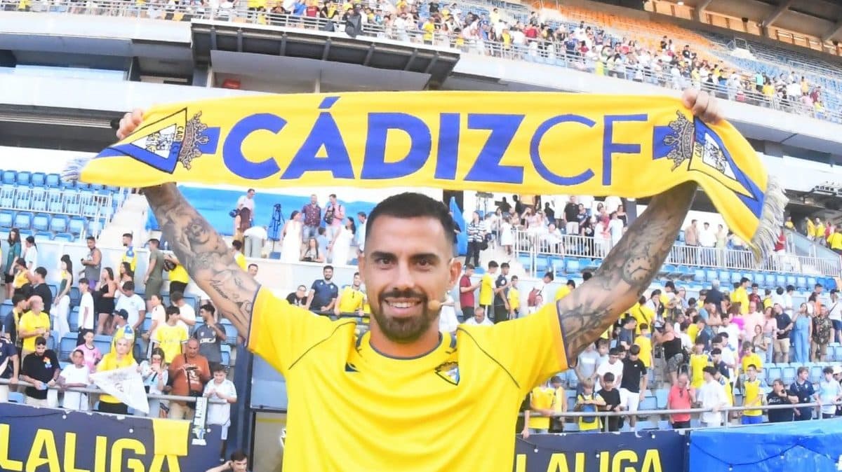 Suso Fernández: «Pensaba que había terminado mi ciclo en el Sevilla»