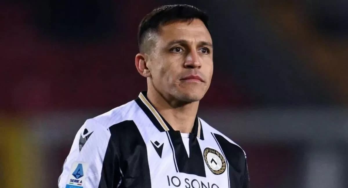Alexis Sánchez no ha podido ejercitarse con el Sevilla por un problema burocrático