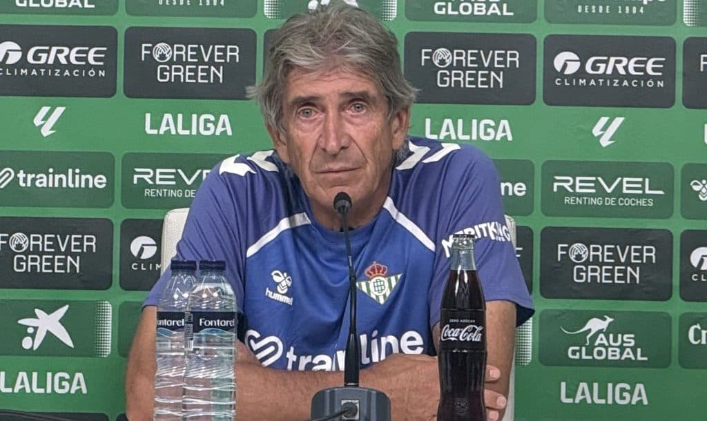 Manuel Pellegrini: «Nosotros queremos salir campeones y clasificar lo más alto en todos los campeonatos»