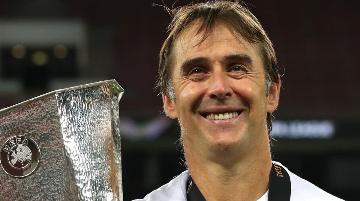 Lopetegui recuerda su etapa en el Sevilla: «3 años y pico en los que hicimos historia»