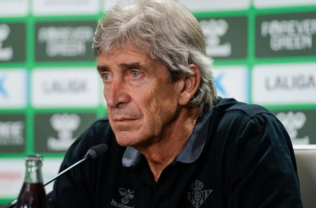 Manuel Pellegrini: «Que el árbitro tenga personalidad es mucho más importante»