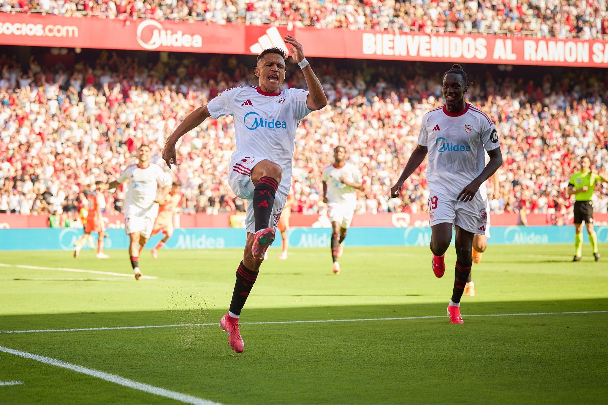 El dato que iguala al Sevilla FC con los grandes del fútbol europeo