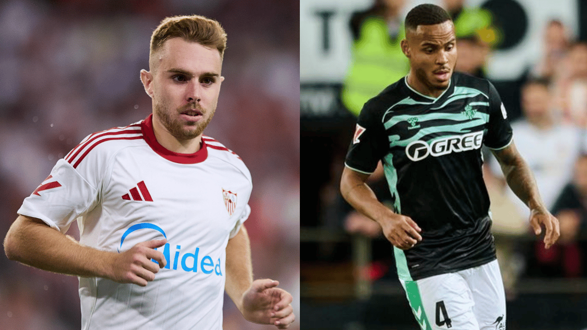 Estos son los jugadores del Sevilla y del Betis que se podrían perder el derbi por sanción
