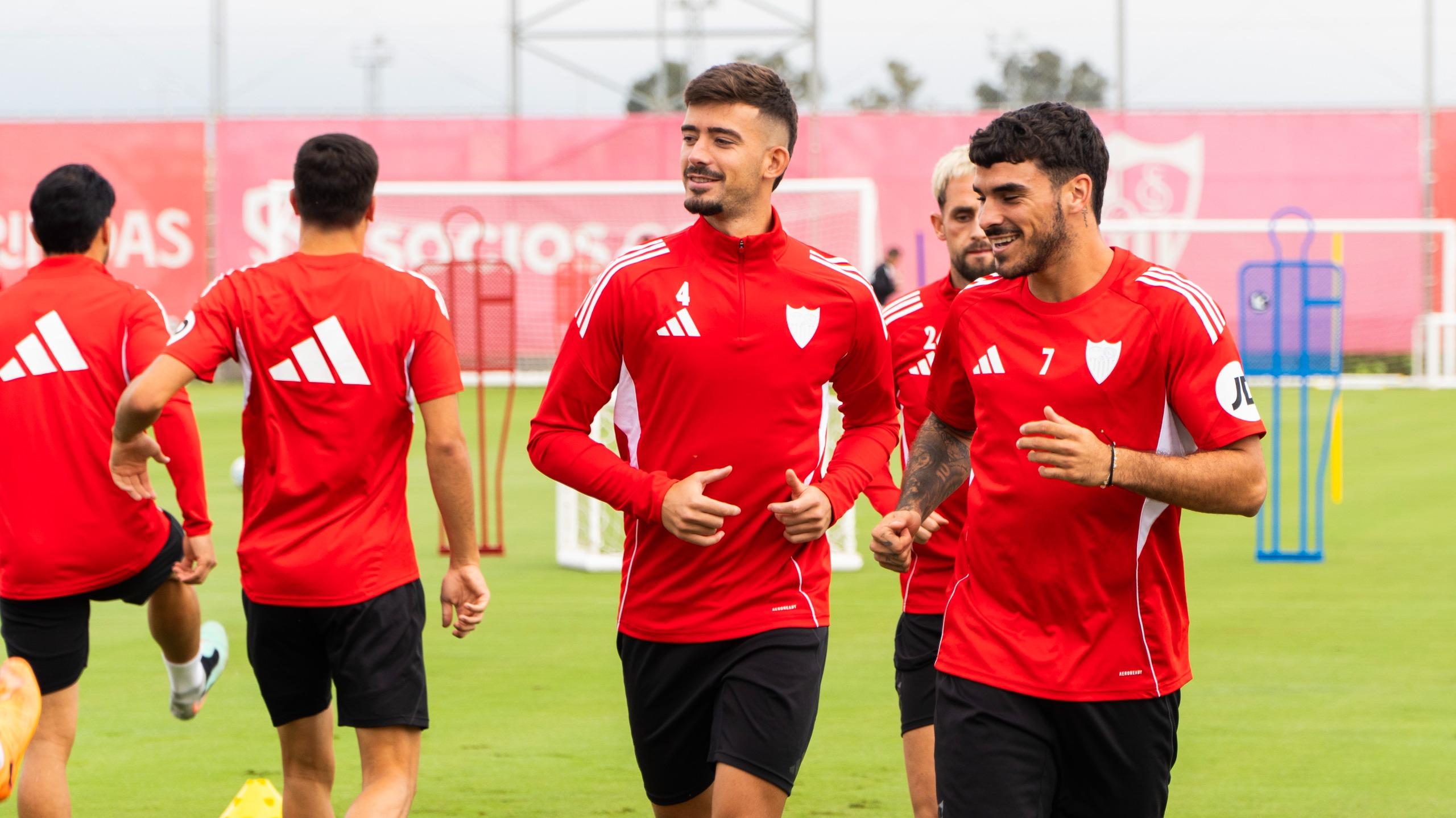 Expediente ‘Kike Salas' en el Sevilla FC