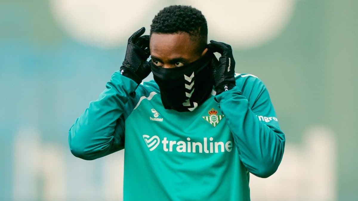El Betis recupera a Cédric Bakambu