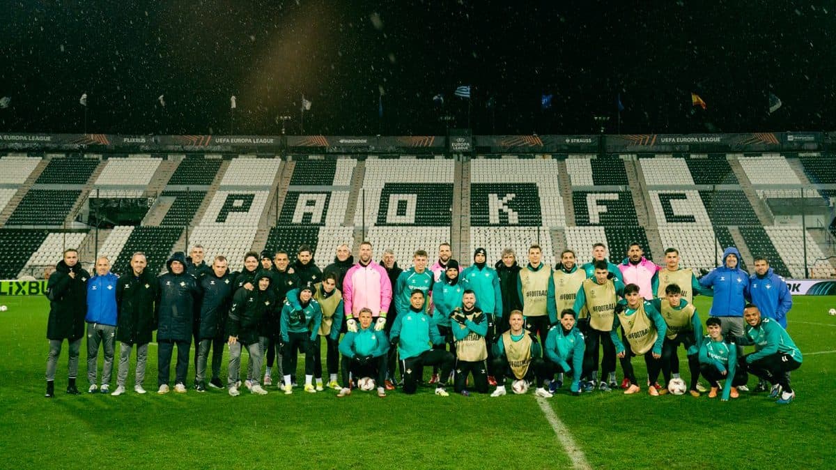 PAOK – Betis: más que 3 puntos en juego