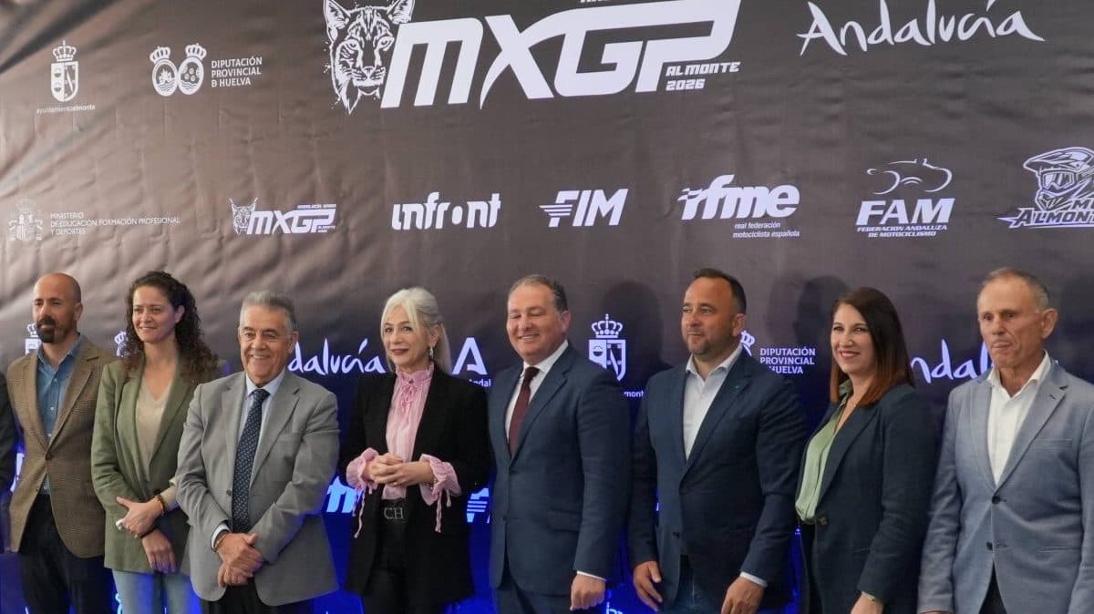 MXGP Andalucía Spain tendrá como presidente de honor a S.M. el Rey Felipe VI