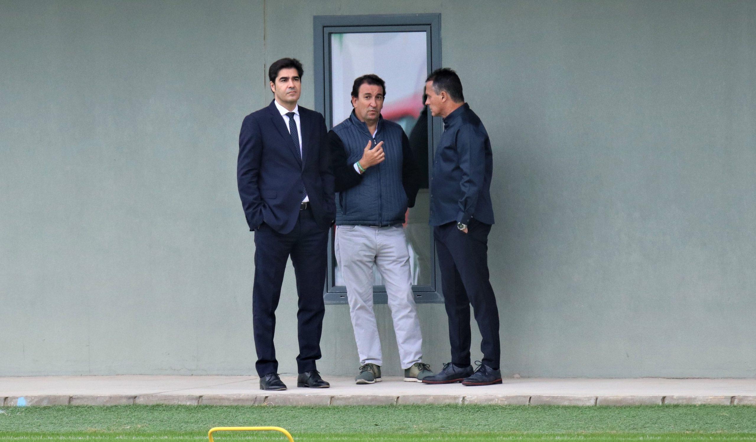 Catalán sobre Pellegrini: «Estamos convencidos de que el año que viene seguirá en el Betis»