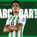 Imagen de la renovación de Marc Bartra | Imagen: Real Betis