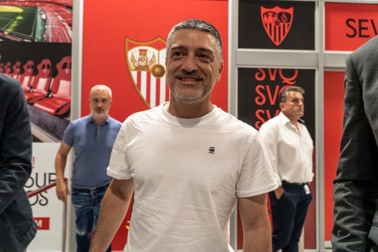 Xavi García Pimienta en el Aeropuerto de San Pablo | Imagen: Mario Míjenz García