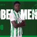 Imagen de Nobel Mendy como nuevo jugador en propiedad del Betis | Imagen: Real Betis