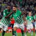 Willian José celebra un gol con el Real Betis junto a William Carvalho | Imagen: @WillianJose