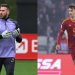 Adrián San Miguel con el Liverpool y Diego Llorente con la AS Roma, nuevos fichajes del Real Betis | Imagen: Adrián San Miguel y Llorente