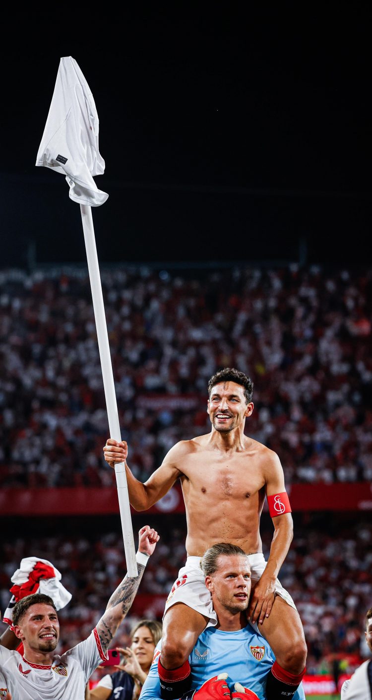 Jesús Navas XXVIII de Nervión