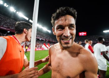 Jesús Navas XXVIII de Nervión