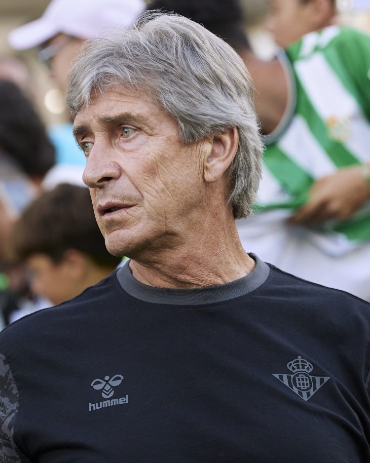 Pellegrini: «Me interesa que el equipo no toque fondo futbolísticamente»