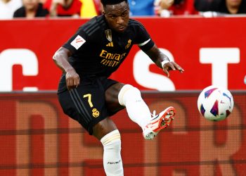 Vinicius se perderá el partido contra el Sevilla