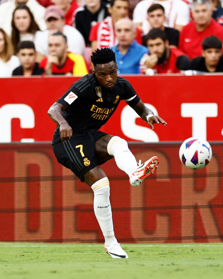 Vinicius se perderá el partido contra el Sevilla