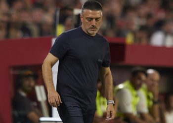 García Pimienta: «Los cambios del Atleti nos han sometido»