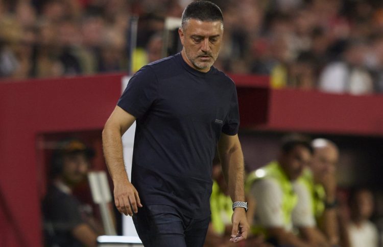 García Pimienta: «Los cambios del Atleti nos han sometido»