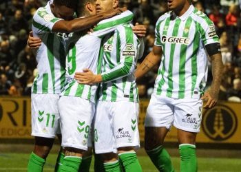 Huesca – Betis y Almería – Sevilla en dieciseisavos de final de Copa del Rey