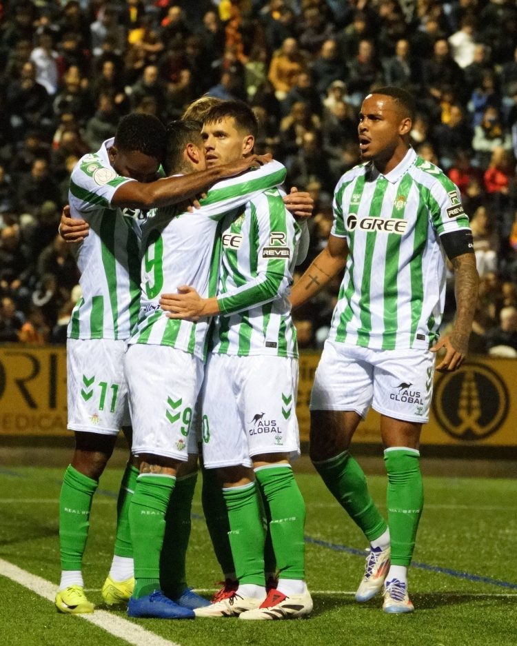 Huesca – Betis y Almería – Sevilla en dieciseisavos de final de Copa del Rey
