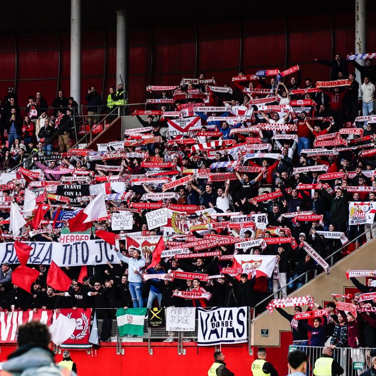 LaLiga denuncia cánticos hacia la grada de animación Biris Norte durante el Sevilla – Valencia