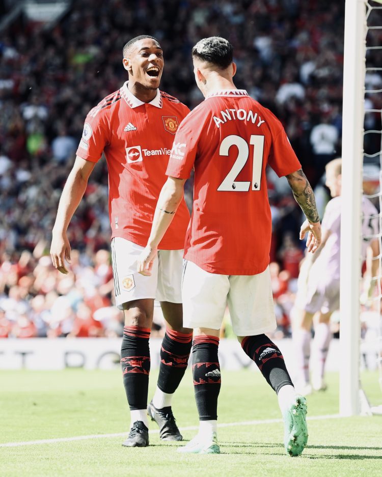 El Betis habla con el Manchester United sobre Antony