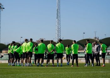 El Betis vuelve a los entrenamientos con la novedad de Pablo García