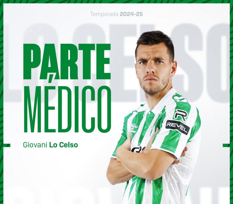 Lo Celso sufre una lesión en el aductor