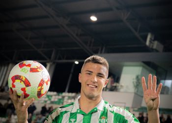 Pablo García marca 4 goles en la Copa del Rey juvenil