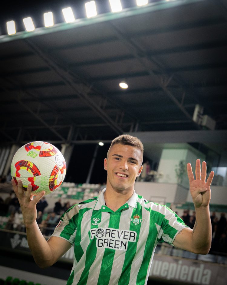 Pablo García marca 4 goles en la Copa del Rey juvenil