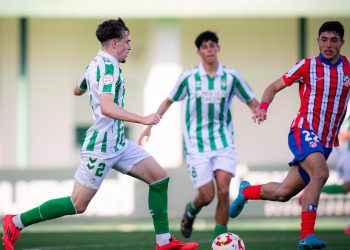 El Real Betis, con sufrimiento, se cuela en la Final Four de la Copa del Rey juvenil