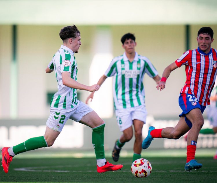 El Real Betis, con sufrimiento, se cuela en la Final Four de la Copa del Rey juvenil