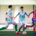 El Real Betis, con sufrimiento, se cuela en la Final Four de la Copa del Rey juvenil