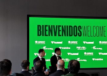 Antony: «Estoy muy feliz aquí»