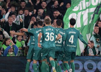 El Betis da un golpe sobre la mesa en la pelea por Europa y cierra una semana perfecta (3-0)