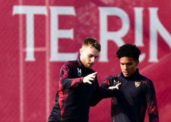 Peque vuelve a los entrenamientos