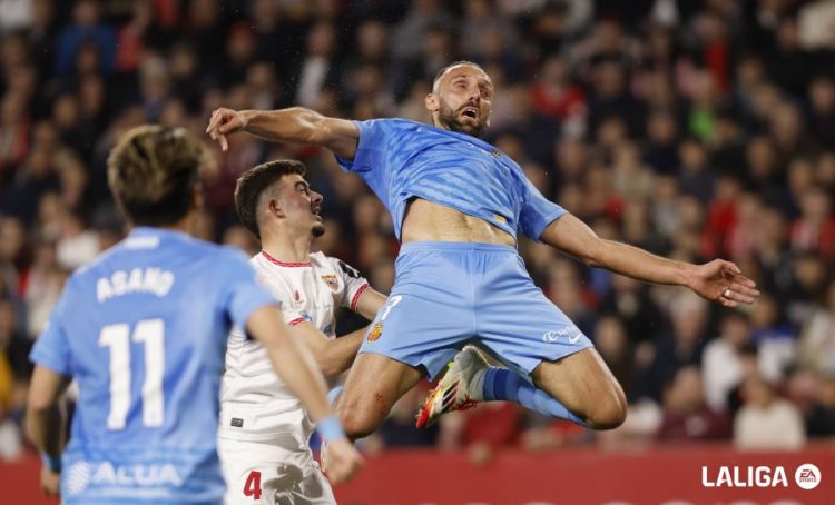 Valjent niega al Sevilla ilusionarse con Europa