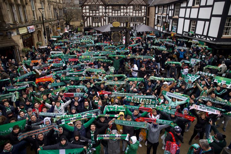 El Betis viajará a Gante con casi 1500 aficionados