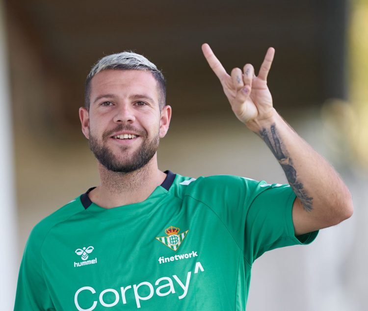 Ruibal vuelve a los entrenamientos