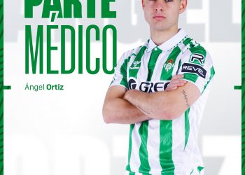 Ángel Ortiz se perderá los próximos partidos por un esguince