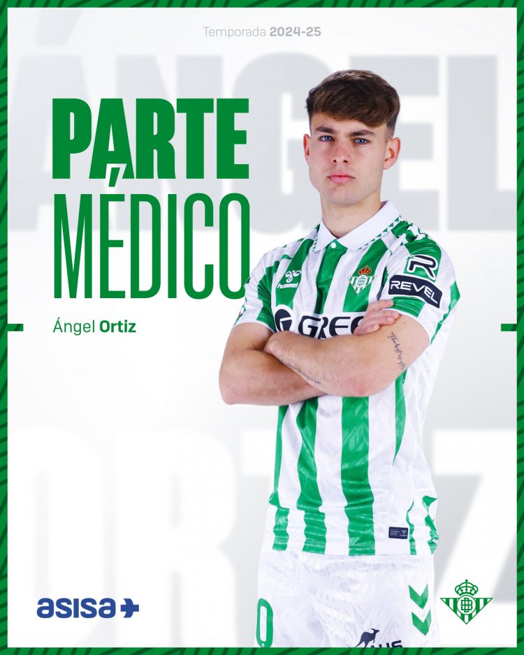 Ángel Ortiz se perderá los próximos partidos por un esguince