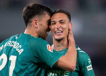 Antony podrá jugar contra el Real Madrid