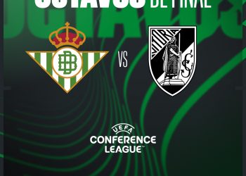 El Vitoria Guimaraes será el rival del Betis en Conference League